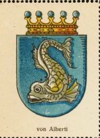 Wappen von Alberti