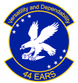 44th Air Refueling Squadron, US Air Force.png