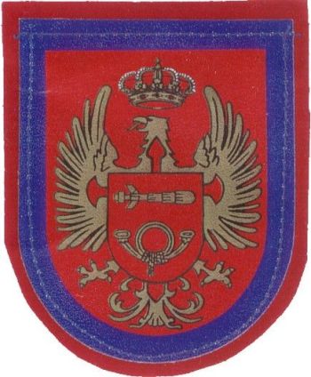Coat of arms (crest) of the Anti Tank Regiment No 35 Toledo, Spanish Army