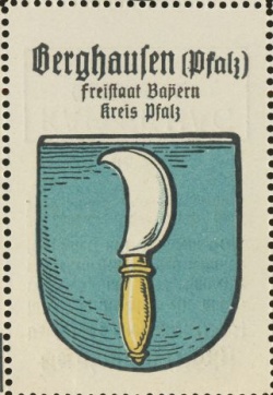 Wappen von Berghausen (Römerberg)/Coat of arms (crest) of Berghausen (Römerberg)