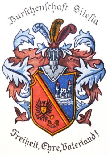 Wappen von Burschenschaft Silesia Teschen zu München/Arms (crest) of Burschenschaft Silesia Teschen zu München