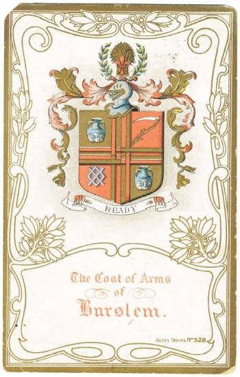 Arms of Burslem