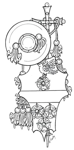 Arms (crest) of Angelotto Fosco