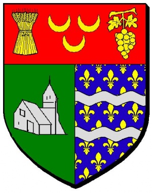 Blason de Chamigny/Arms (crest) of Chamigny