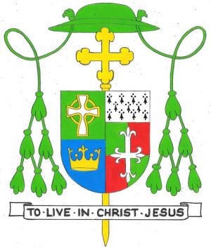 Arms of John Francis Donoghue