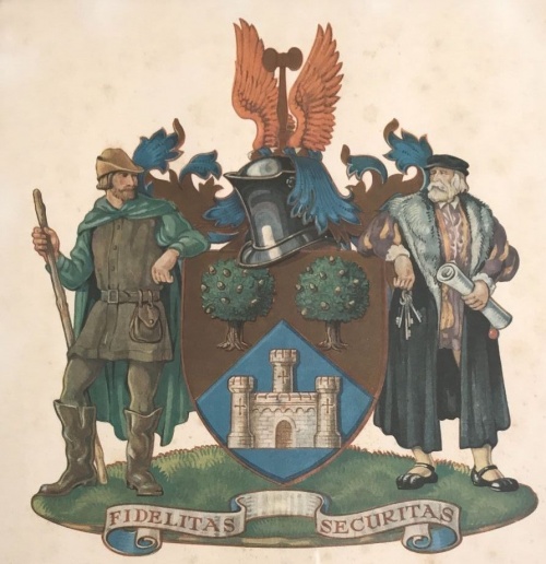 Arms of Chartered Auctioneers and Estate Agents Institute