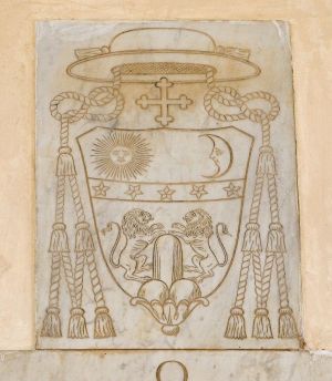 Arms (crest) of Francesco Antonio Mondelli