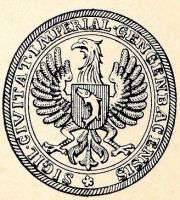 Siegel von Gengenbach/Seal of Gengenbach