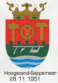 Wapen van Hoogezand-Sappemeer/Coat of arms (crest) of Hoogezand-Sappemeer