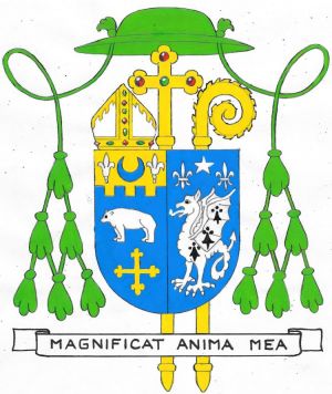 Arms of John Patrick Cody