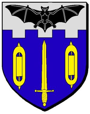 Blason de Louverné/Coat of arms (crest) of {{PAGENAME