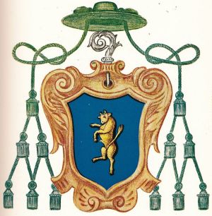 Arms (crest) of Sallustio Tarugi
