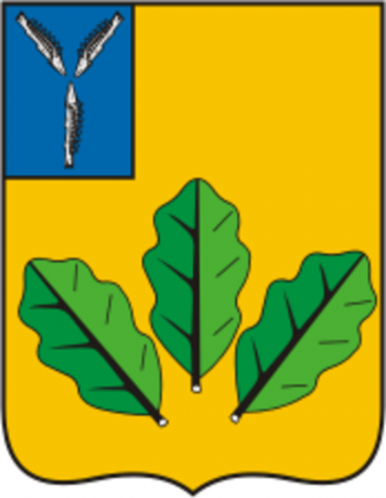 Coat of arms (crest) of Novoburassky Rayon