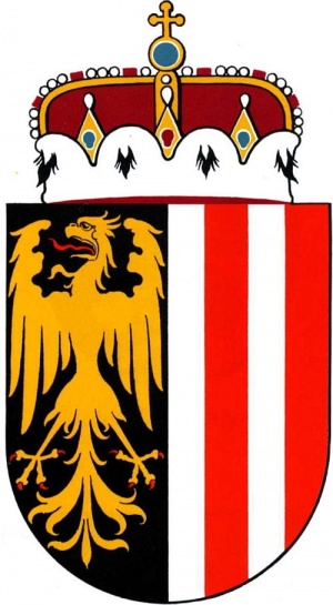 Wappen von Oberösterreich/Arms (crest) of Upper-Austria