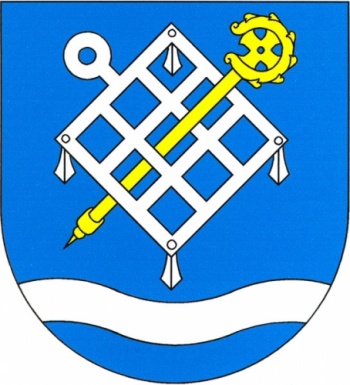 Arms (crest) of Opatovice nad Labem