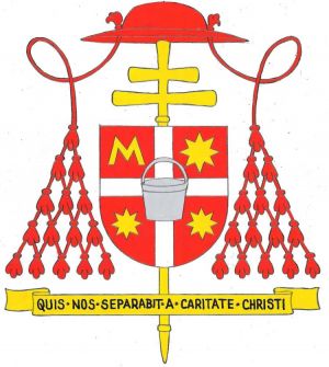 Arms (crest) of Pietro Parolin