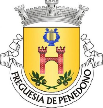 Brasão de Penedono (freguesia)/Arms (crest) of Penedono (freguesia)