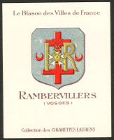 Blason de Rambervillers/Arms (crest) of Rambervillers