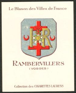 Blason de Rambervillers