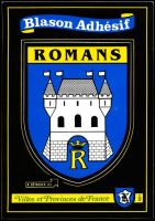 Blason de Romans-sur-Isère / Arms of Romans-sur-Isère
