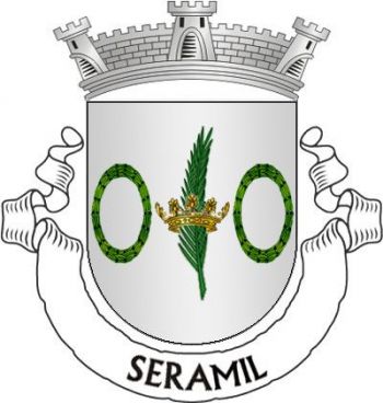 Brasão de Seramil/Arms (crest) of Seramil