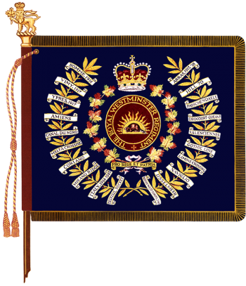 Arms of The Royal Westminister Regiment, Canadian Army