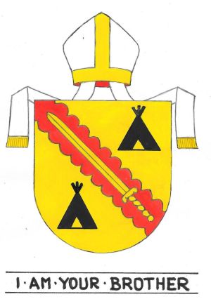 Arms (crest) of Nicolas Eugene Walsh