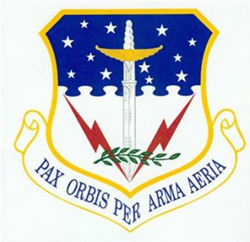 Coat of arms (crest) of the 341st Missile Wing, US Air Force
