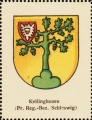 Arms of Kellinghusen