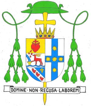 Arms (crest) of Christopher Augustine Reynolds