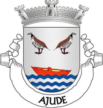 Brasão de Ajude/Arms (crest) of Ajude