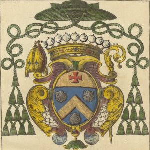 Arms (crest) of Pierre de Sabatier