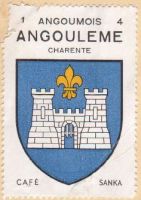 Blason d'Angoulême / Arms of Angoulême