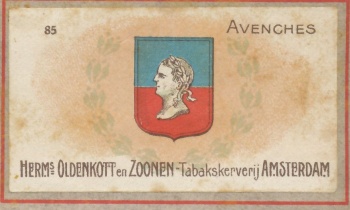 Wappen von/Blason de Avenches