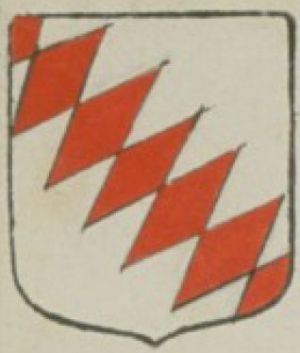 Arms (crest) of Claude Philippes du Caurel de Tagny