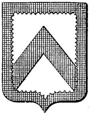 Arms (crest) of Paul-Ambroise Frère de Villefrancon