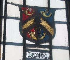 Arms (crest) of Bradford