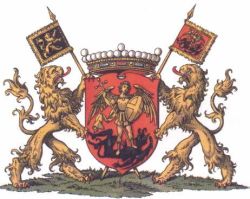 Wapen van Brussel/Armoiries de Bruxelles/Arms of Brussels