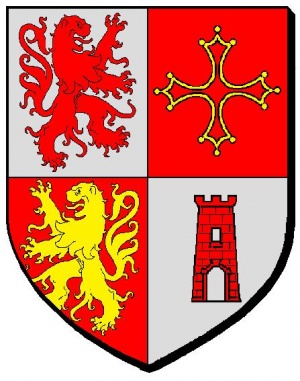 Blason de Dému/Arms (crest) of Dému