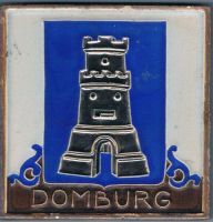 Wapen van Domburg/Arms (crest) of Domburg