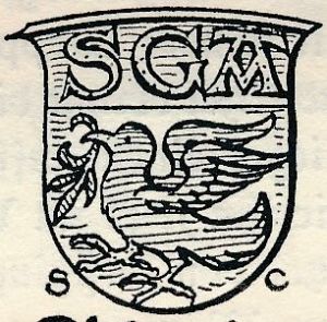 Arms (crest) of Sylvester Gottfried