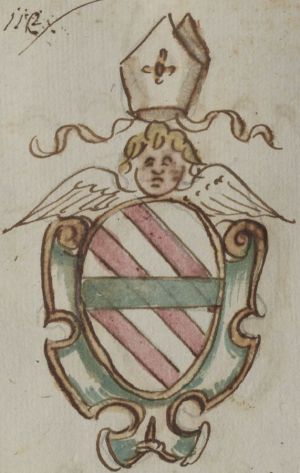Arms (crest) of Amerigo Corsini