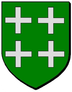 Blason de Francon (Haute-Garonne)/Arms (crest) of Francon (Haute-Garonne)