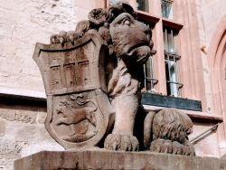 Wappen von Göttingen/Arms (crest) of Göttingen
