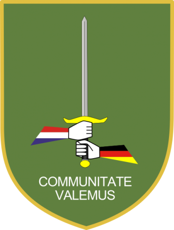 Coat of arms (crest) of the German-Netherlands Corps
