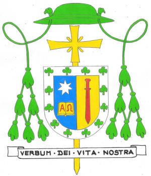 Arms (crest) of Paul Alois Lakra
