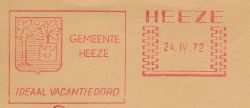 Wapen van Heeze/Arms (crest) of Heeze