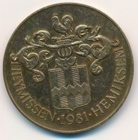 Wapen van Hemiksem/Arms (crest) of Hemiksem