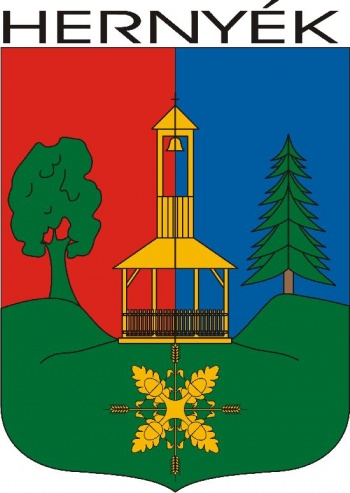 Hernyék (címer, arms)
