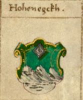 Wappen von Hoheneck/Arms (crest) of Hoheneck